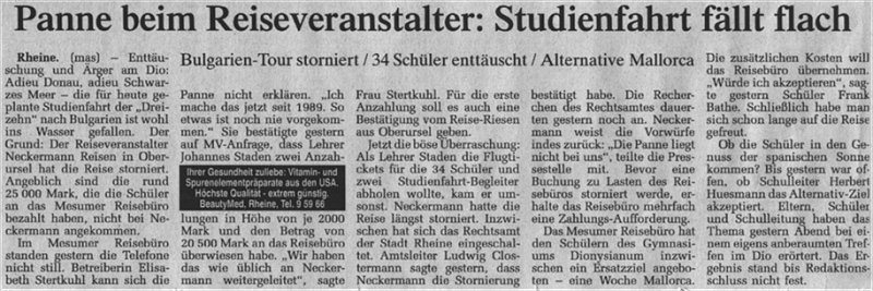Zur�ck